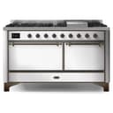 Majestic II Series 60" Dual Fuel Liquid Propane Freestanding Range view 1