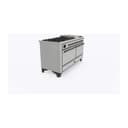 Majestic II Series 60" Dual Fuel Liquid Propane Freestanding Range view 4