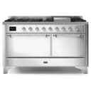 Majestic II Series 60" Dual Fuel Liquid Propane Freestanding Range view 1