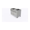 Majestic II Series 60" Dual Fuel Natural Gas Freestanding Range view 5