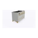 Majestic II Series 60" Dual Fuel Liquid Propane Freestanding Range view 4