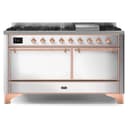 Majestic II Series 60" Dual Fuel Natural Gas Freestanding Range view 1