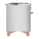 Majestic II Series 60" Dual Fuel Liquid Propane Freestanding Range view 5
