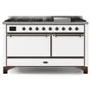 Majestic II Series 60" Dual Fuel Natural Gas Freestanding Range view 1