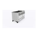 Majestic II Series 60" Dual Fuel Natural Gas Freestanding Range view 4