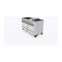 Majestic II Series 60" Dual Fuel Liquid Propane Freestanding Range view 5