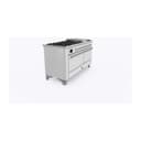 Majestic II Series 60" Dual Fuel Natural Gas Freestanding Range view 4