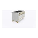 Majestic II Series 60" Dual Fuel Liquid Propane Freestanding Range view 4
