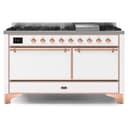 Majestic II Series 60" Dual Fuel Natural Gas Freestanding Range view 1