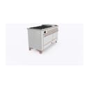 Majestic II Series 60" Dual Fuel Natural Gas Freestanding Range view 4