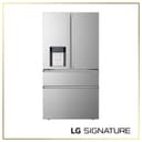 22 Cu. Ft. Counter-depth With Zero Clearance™ 4-door French Door Refrigerator With Thin Door Design view 1