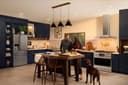 22 Cu. Ft. Counter-depth With Zero Clearance™ 4-door French Door Refrigerator With Thin Door Design view 3