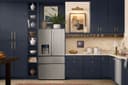 22 Cu. Ft. Counter-depth With Zero Clearance™ 4-door French Door Refrigerator With Thin Door Design view 4
