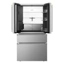 22 Cu. Ft. Counter-depth With Zero Clearance™ 4-door French Door Refrigerator With Thin Door Design view 6