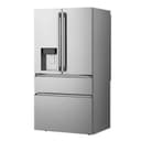 22 Cu. Ft. Counter-depth With Zero Clearance™ 4-door French Door Refrigerator With Thin Door Design view 7