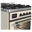 Majestic II Series 30" Dual Fuel Natural Gas Freestanding Range view 5