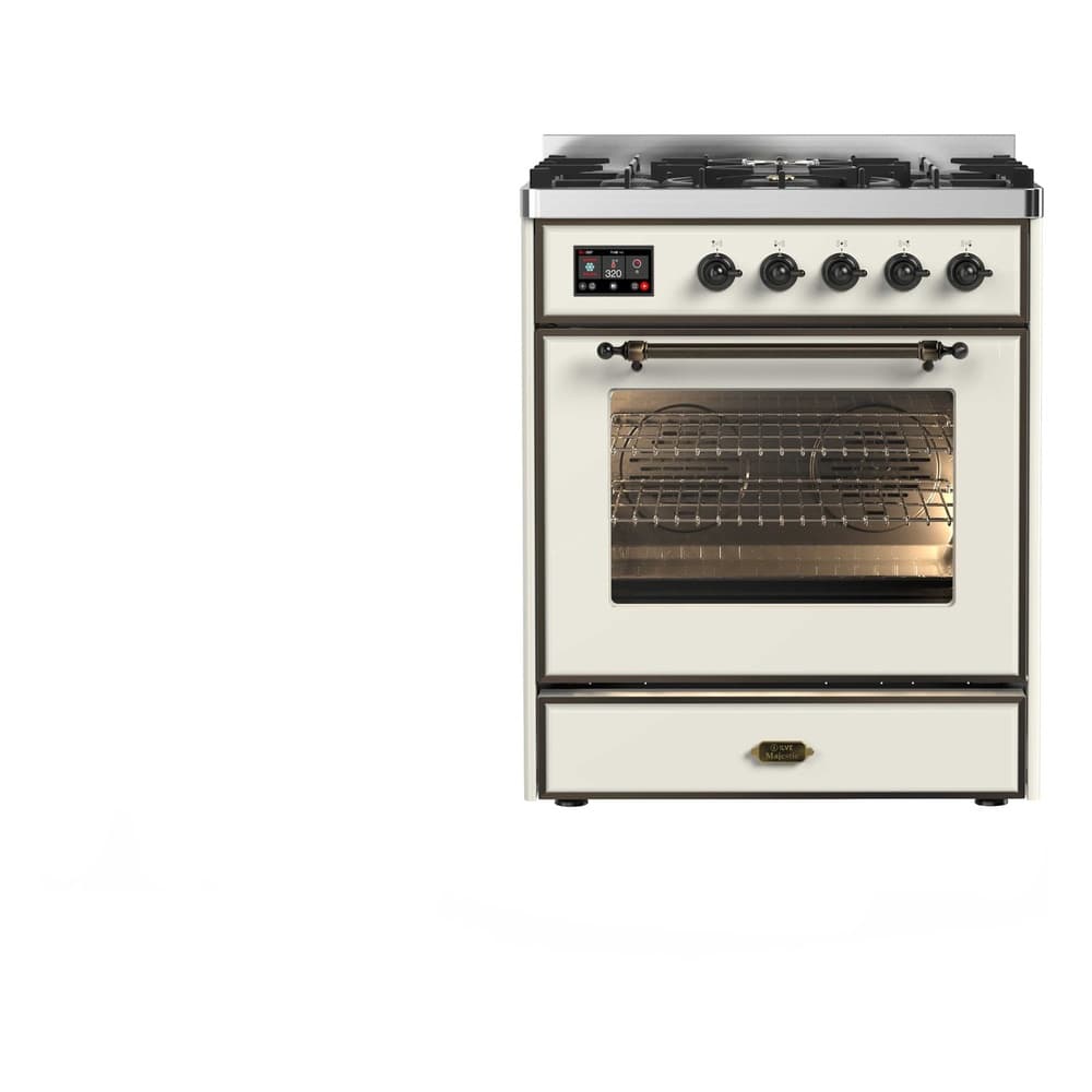 Majestic II Series 30" Dual Fuel Liquid Propane Freestanding Range