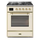 Majestic II Series 30" Dual Fuel Liquid Propane Freestanding Range view 1