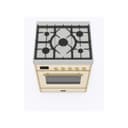 Majestic II Series 30" Dual Fuel Liquid Propane Freestanding Range view 3