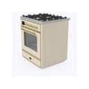 Majestic II Series 30" Dual Fuel Liquid Propane Freestanding Range view 5