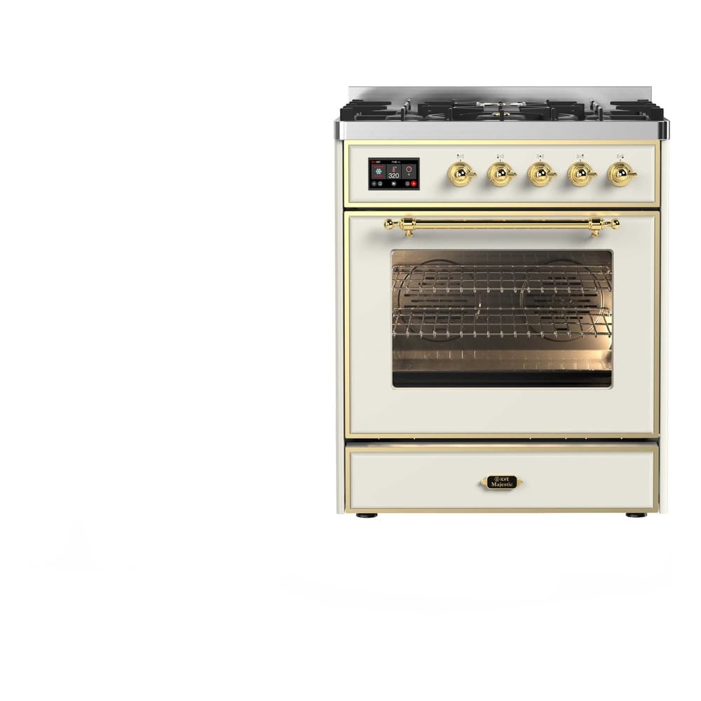 Majestic II Series 30" Dual Fuel Natural Gas Freestanding Range