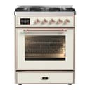 Majestic II Series 30" Dual Fuel Natural Gas Freestanding Range view 1