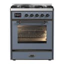 Majestic II Series 30" Dual Fuel Liquid Propane Freestanding Range view 1