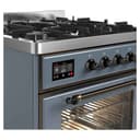Majestic II Series 30" Dual Fuel Natural Gas Freestanding Range view 4