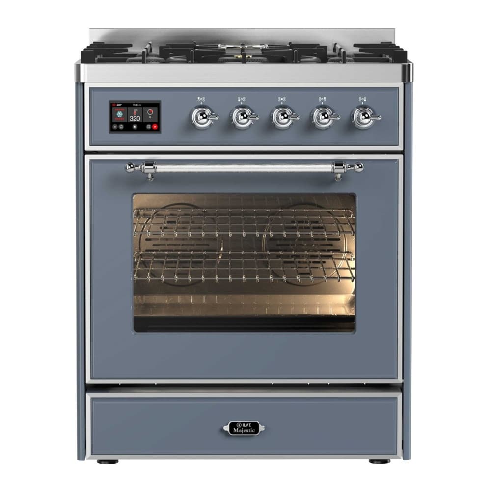 Majestic II Series 30" Dual Fuel Liquid Propane Freestanding Range