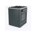 Majestic II Series 30" Dual Fuel Natural Gas Freestanding Range view 10