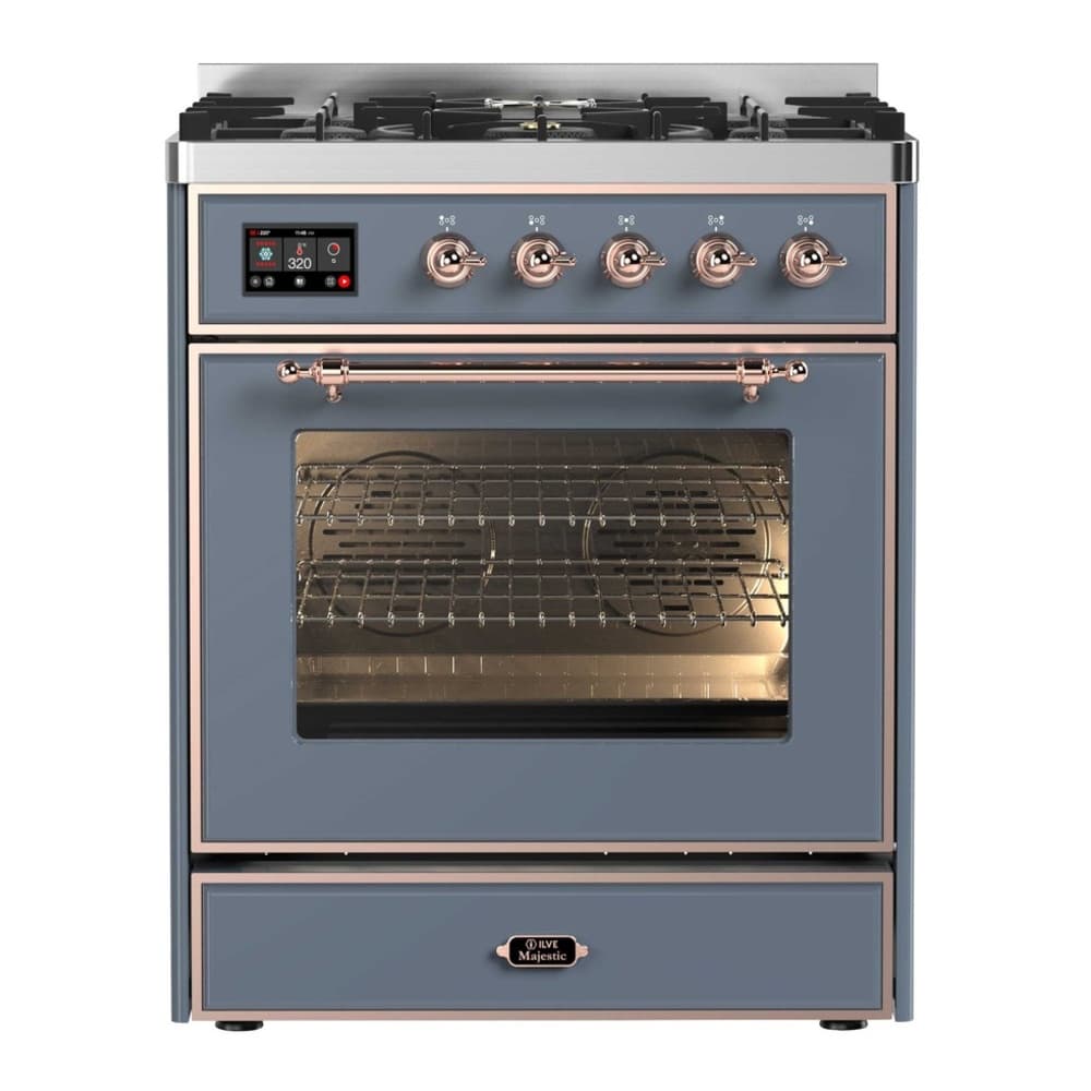 Majestic II Series 30" Dual Fuel Liquid Propane Freestanding Range