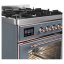 Majestic II Series 30" Dual Fuel Liquid Propane Freestanding Range view 4