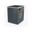 Majestic II Series 30" Dual Fuel Natural Gas Freestanding Range view 10