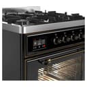 Majestic II Series 30" Dual Fuel Natural Gas Freestanding Range view 4