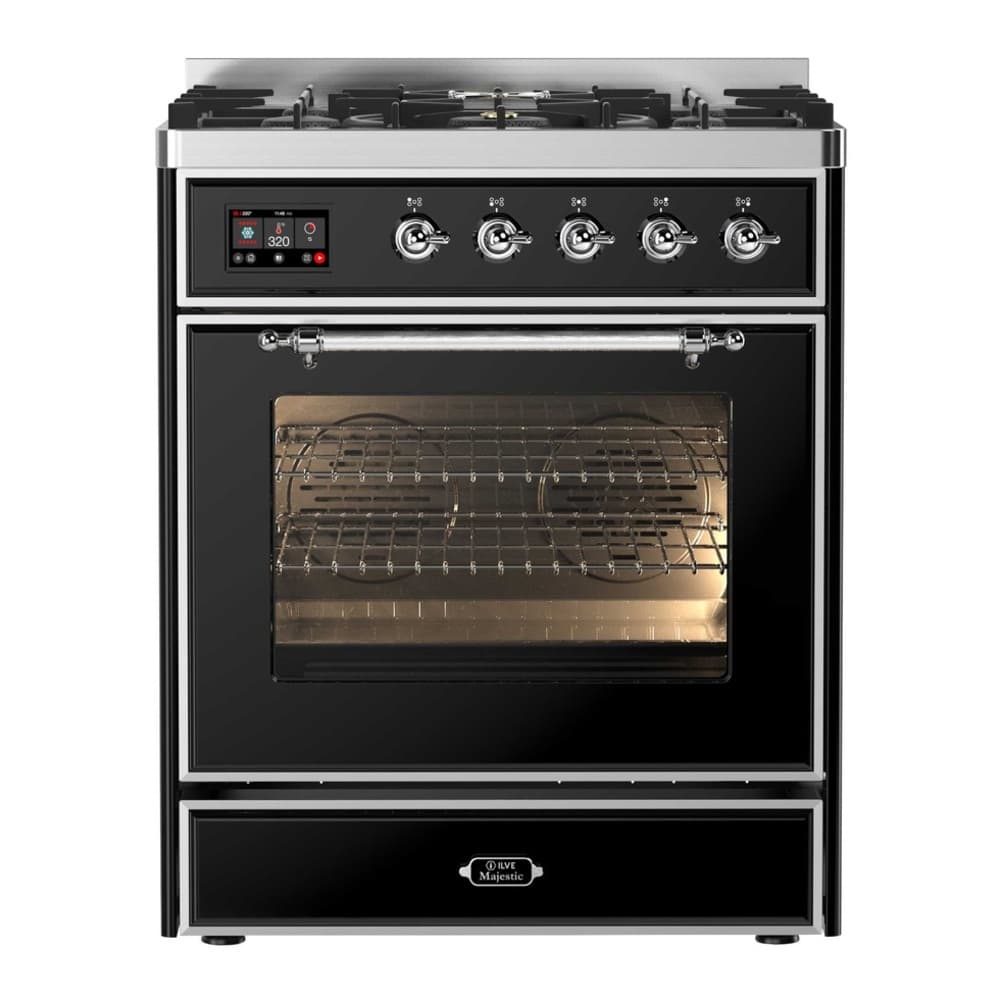 Majestic II Series 30" Dual Fuel Natural Gas Freestanding Range