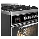 Majestic II Series 30" Dual Fuel Natural Gas Freestanding Range view 4
