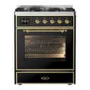 Majestic II Series 30" Dual Fuel Liquid Propane Freestanding Range view 1