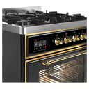 Majestic II Series 30" Dual Fuel Liquid Propane Freestanding Range view 4