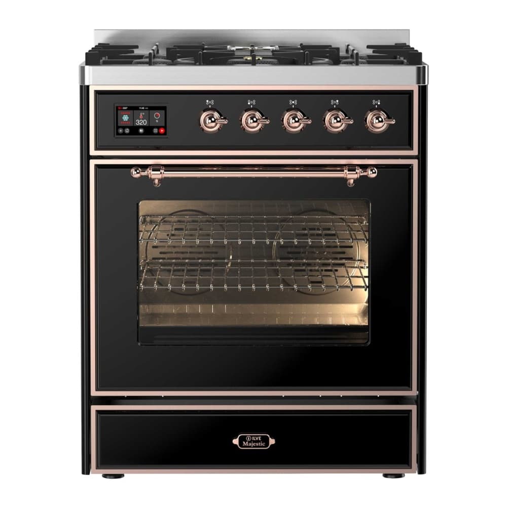 Majestic II Series 30" Dual Fuel Liquid Propane Freestanding Range