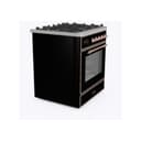 Majestic II Series 30" Dual Fuel Liquid Propane Freestanding Range view 6