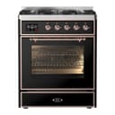 Majestic II Series 30" Dual Fuel Natural Gas Freestanding Range view 1