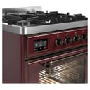 Majestic II Series 30" Dual Fuel Natural Gas Freestanding Range view 4