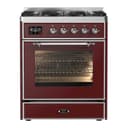 Majestic II Series 30" Dual Fuel Natural Gas Freestanding Range view 1