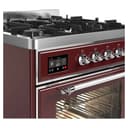 Majestic II Series 30" Dual Fuel Natural Gas Freestanding Range view 4