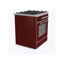 Majestic II Series 30" Dual Fuel Natural Gas Freestanding Range view 6