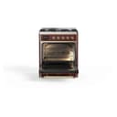 Majestic II Series 30" Dual Fuel Liquid Propane Freestanding Range view 3