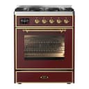 Majestic II Series 30" Dual Fuel Natural Gas Freestanding Range view 1