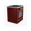 Majestic II Series 30" Dual Fuel Natural Gas Freestanding Range view 6