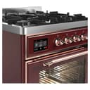 Majestic II Series 30" Dual Fuel Liquid Propane Freestanding Range view 4