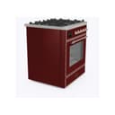 Majestic II Series 30" Dual Fuel Liquid Propane Freestanding Range view 6